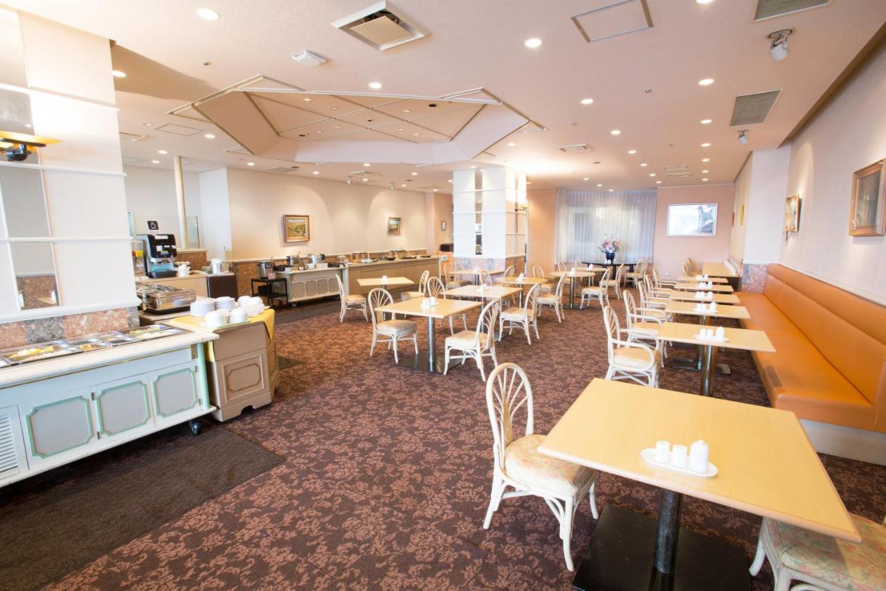 Toyama Chitetsu Hotel Exteriér fotografie