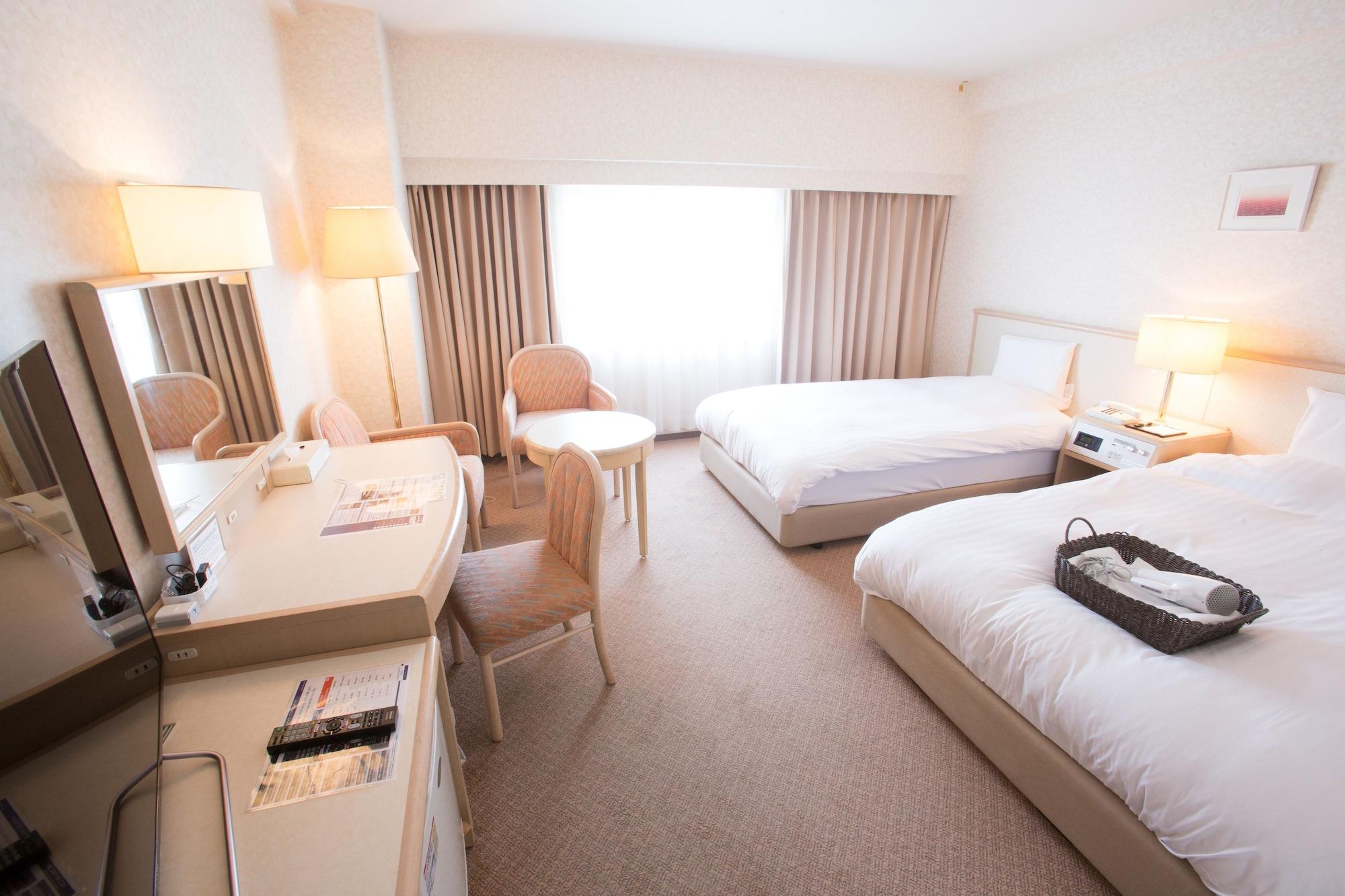 Toyama Chitetsu Hotel Exteriér fotografie