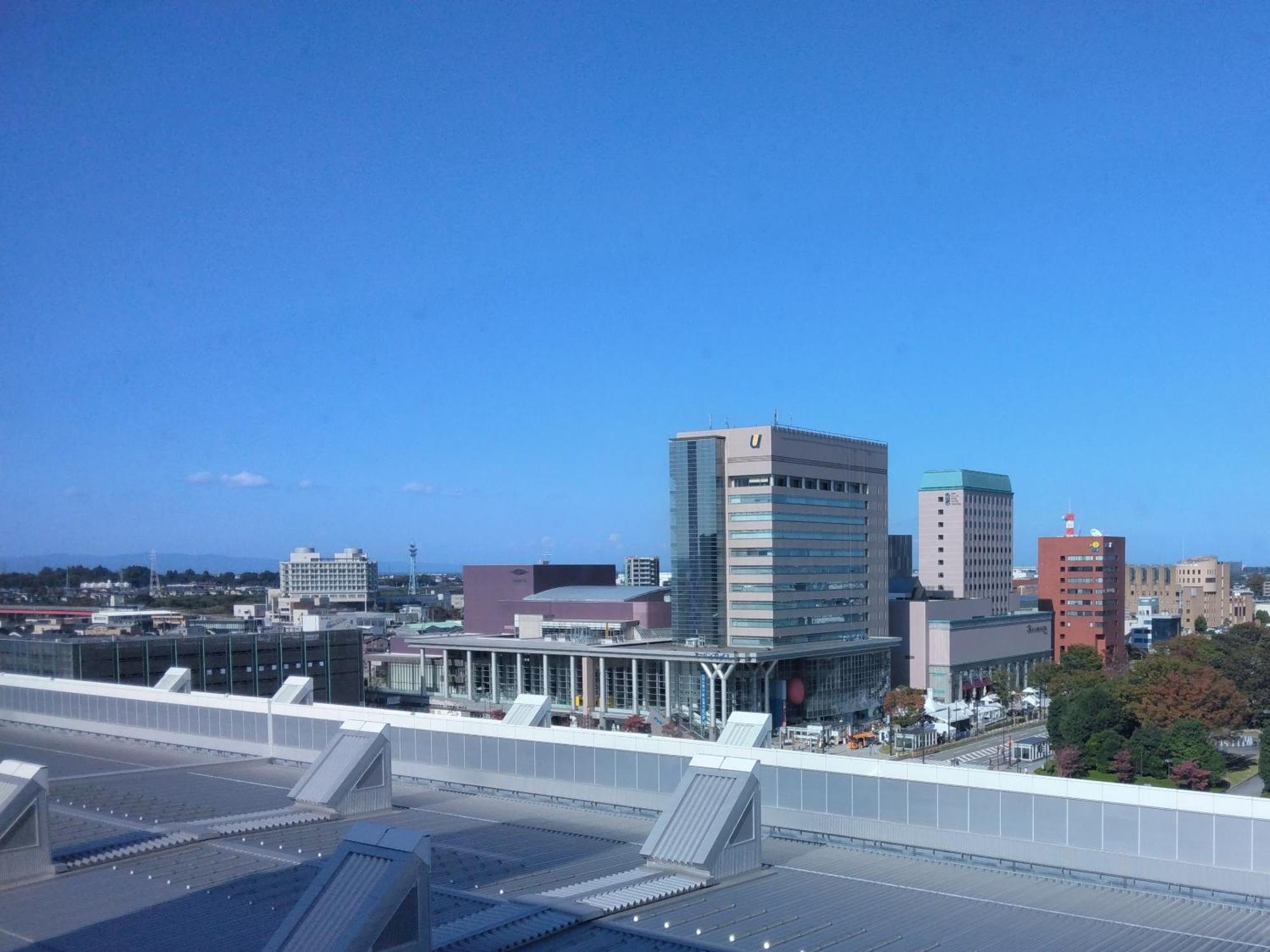 Toyama Chitetsu Hotel Exteriér fotografie